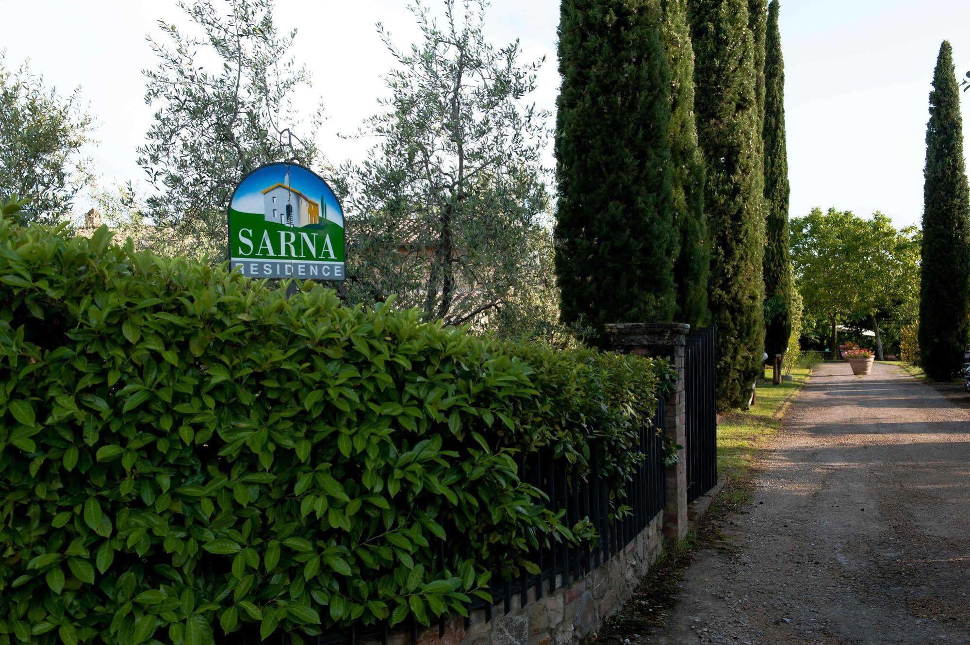 Appart hôtel Sarna San Quirico dʼOrcia